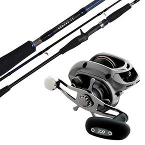 Lexa 300 HS-P Reel / Blue Backer LJ 602MHB Rod