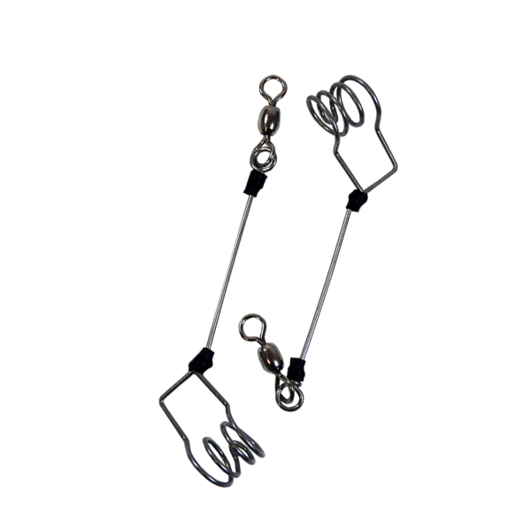 Swivel Livebait Sliders - Pack Of 2