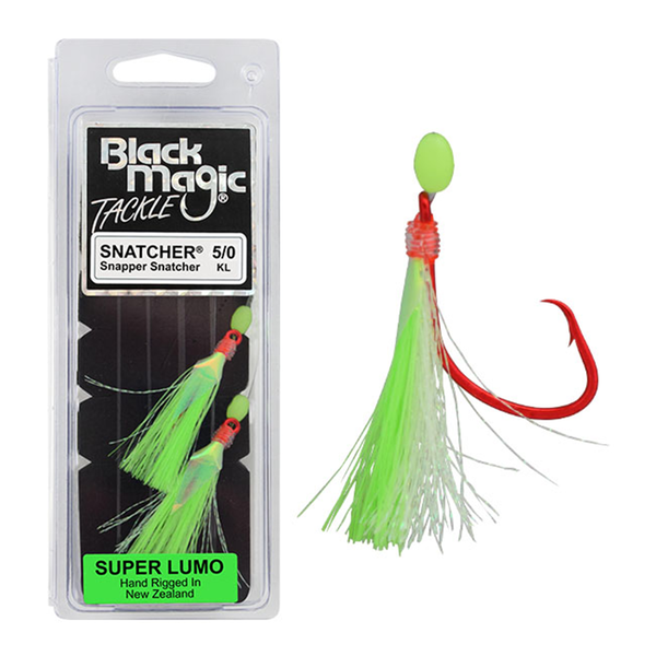 Super Lumo Flasher Rig Pack-2 X Kl5/0 Hook Rig