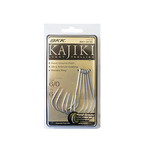 Kajiki Light Gauge Stainless Steel Game Hook