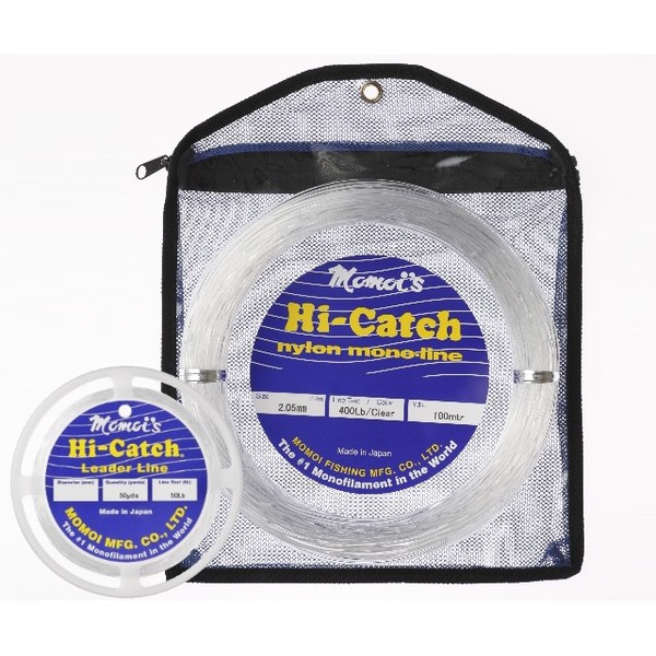 Hi-Catch 100Mtr Mono Leader Hank