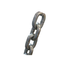 DIN 766 13mm Short Link Galvanised Windlass Anchor Chain (Per Metre)