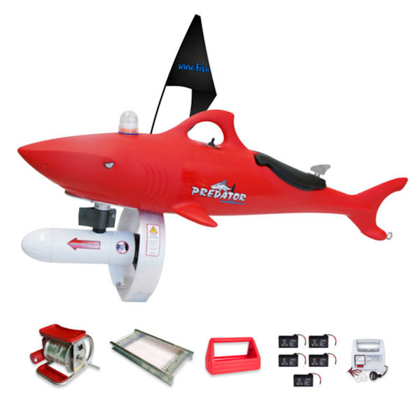 54 Super Steer Kontiki With Electric Winch Package (54Lb)