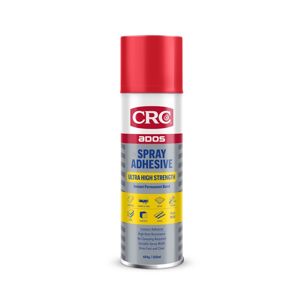 Ultra High Strength Contact Adhesive 550Ml Aerosol 
