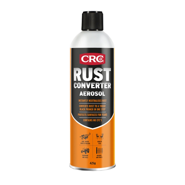 Premium Rust Converter / Inhibitor / Primer 425G Aerosol