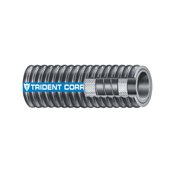 Reinforced Fuel Filler Or Exhaust Hose (Underfloor Grade) Per Metre 51Mm