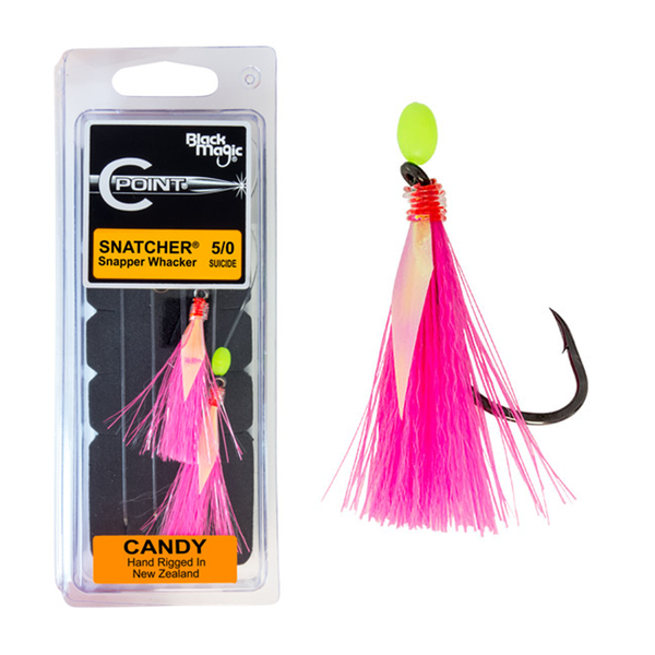Snapper Whacker Flasher Rig Pack-2 X C Point 5/0 Hook Rig