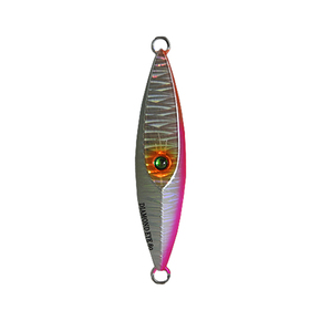 Diamond Eye Jig - Pink / Silver