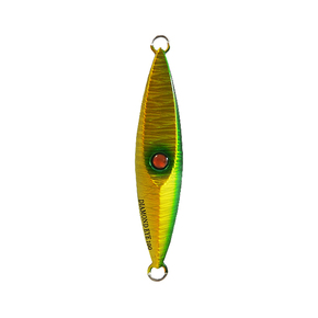 Diamond Eye Jig - Green / Yellow