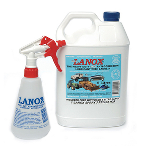 MX-4 Lanox Lanolin Lubricatn - 5L with Applicator