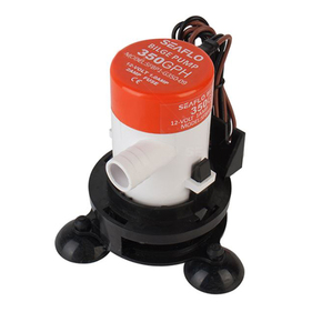 12v 350gph Portable Live Bait Aerator Pump 