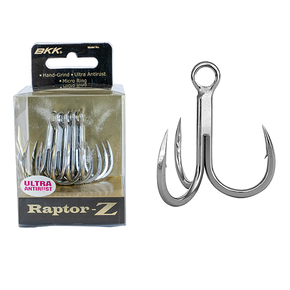 Raptor 4x Treble Hook