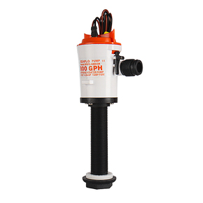 Straight Live Bait Pump - 12v / 800 GPH