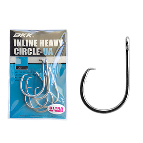 BKK UA Inline Heavy Circle Hook Size 1