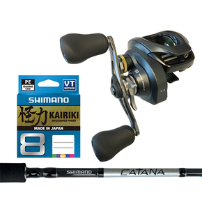 Curado 200K / Catana 7' 4/8kg Combo with Braid