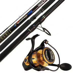 Spinfisher VI8500 Live Liner / Spinfisher SSM 7' 12-20KG Spin Combo