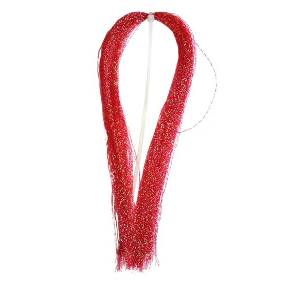 Holiday Flasher Bou Material Red
