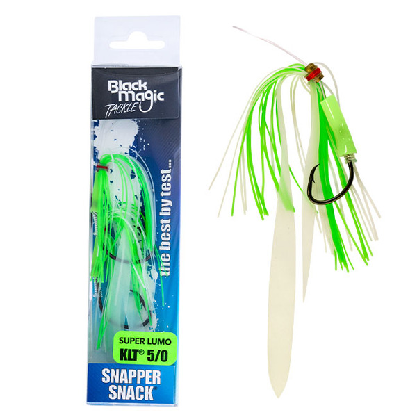 Super Lumo Snapper Snack Flasher Rig