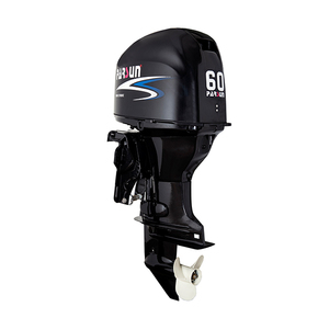 4 Stroke EFI 60hp Long Shaft Electric w/Remotes + Tilt & Trim
