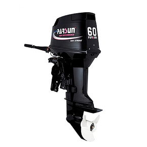 Outboard 60hp Long Shaft - 2 Stroke - Electric w/Remotes plus Trim & Tilt