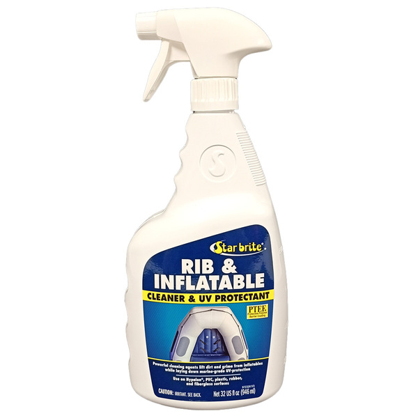 Rib/Inflatable Boat Cleaner Protectorant Spray - 946Ml