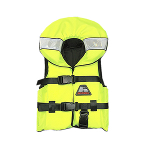 Commander Hi-Viz Childrens Life Jacket with Crotch Strap