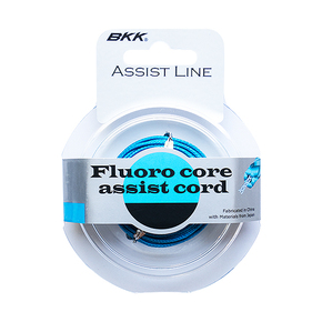 Fluro Core Jig Assist Cord - 250lb x 4m