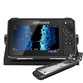 HDS-7 LIVE with Active Image Transducer & Built in Maps