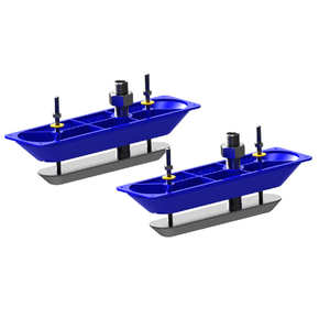 Lowrance / Simrad Structurescan HD Stainless Steel Transducers (Pair)