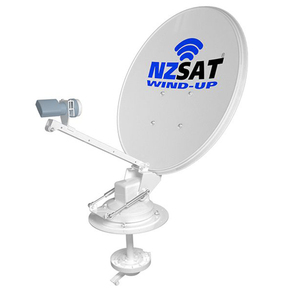 NZSAT Manual Wind Up RV Satellite Dish