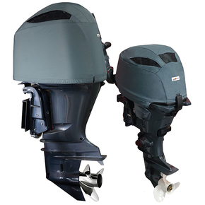 Vented Outboard Cover for Yamaha/Parsun 115hp - 130hp (2014+)