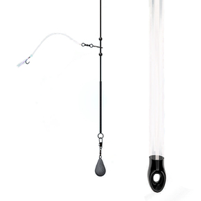 Easy Sabiki Rig with Sinker and Storage Tube
