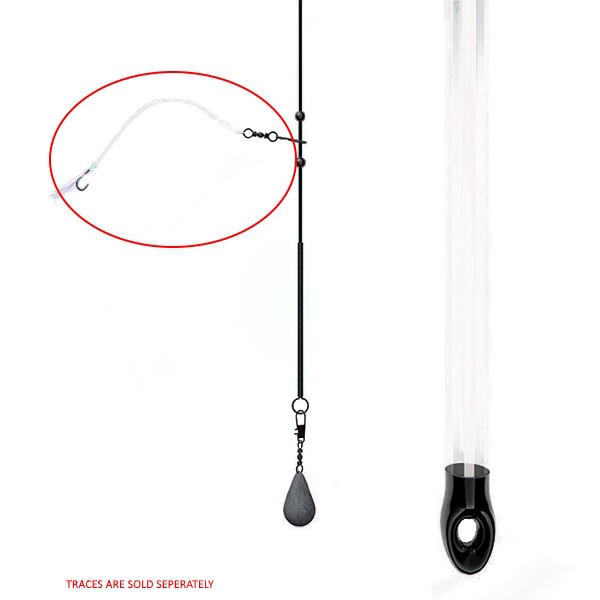Easy Sabiki Rig With Sinker And Storage Tube