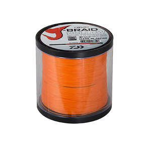 J-Braid hollow Core Braid 750 metre spool