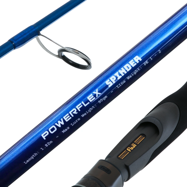 Powerflex Spinder Micro 6' Spinning Rod 1-Pc