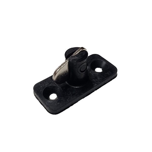 Canopy Vertical Fastener Stayput Nylon - Black 