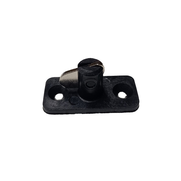 Canopy Vertical Fastener Stayput Nylon - Black 