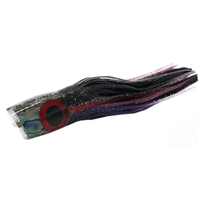 Insane 8" Game Lure - Black & Purple 