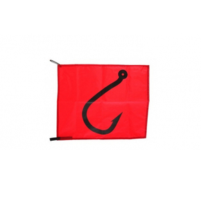 Red Hook Up Flag 440 x 530mm 