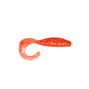 Streakz Curly Tail Atomic Sunrise 4" 5pk