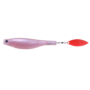 Softbait 5.5" 2-Pack - UV Pink