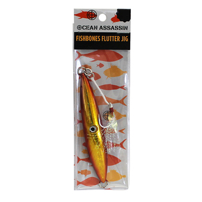 Fishbone Flutter Jig Orange