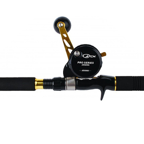 Jgx3000 Overhead Reel / Pro Series Acid Wrap 5'8 Rod 150G Jigging Combo