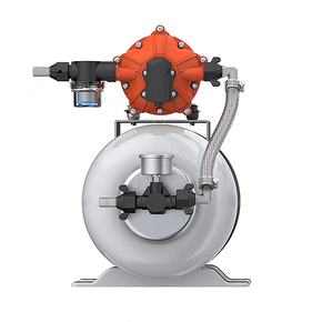 Water Pressure Pump w/Tank 24v/19lpm/60psi 