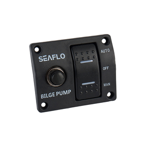 PUMP BILGE SWITCH PANEL 12/24V