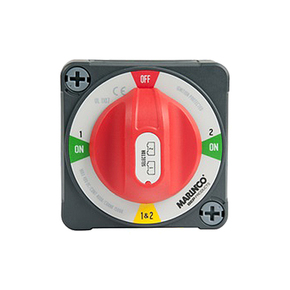 Pro Installer EZ Mt H/D Dual Battery Switch 400amp (4-Pos)