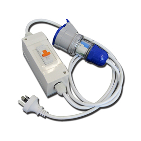 Electrex 10 Amp dome lead to 16 Amp connector RV Adaptor