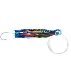 Maggot XT 8" Game Lure Rigged - Hot Rocker