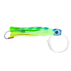 Maggot XT 8" Game Lure Rigged - Lumo