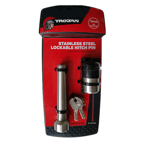 SS 16mm X 50mm Trailer Lock Hitch Pin